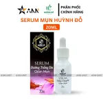Serum mụn Huỳnh Đỗ 20ml phiên bản mới hỗ trợ giảm mụn, dưỡng sáng da