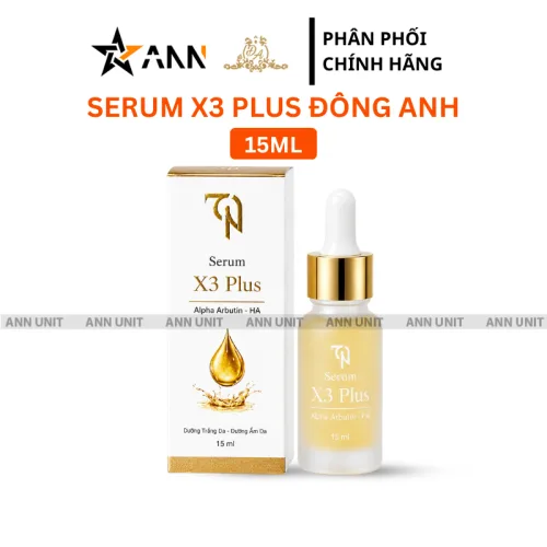 Chuyên sỉ serum Nám Collagen X3 Plus TN Mỹ Phẩm Đông Anh 15ml - Phiên Bản Mới