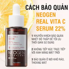 Tinh chất Neogen Dermalogy Real Vitamin C 22% 32g