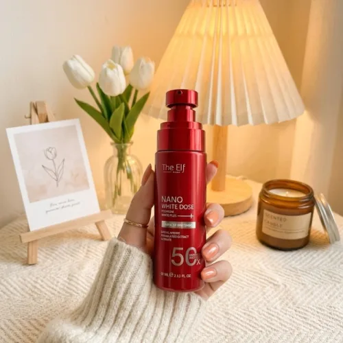 Serum body The Elf đỏ 60ml, phiên bản mới