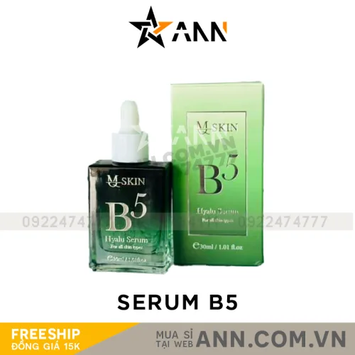 Nguồn hàng sỉ serum Phục Hồi B5 Hyaly Serum MQ Skin