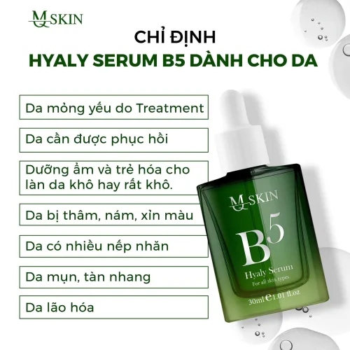 Nguồn hàng sỉ serum Phục Hồi B5 Hyaly Serum MQ Skin