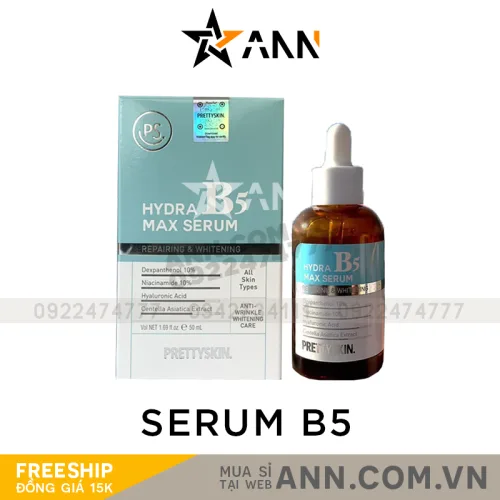 Nguồn hàng sỉ serum B5 Phục Hồi Da PrettySkin