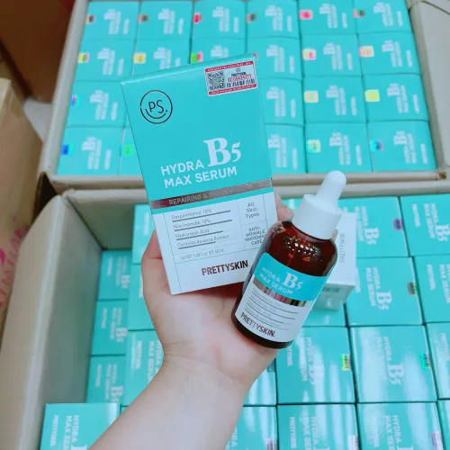 Nguồn hàng sỉ serum B5 Phục Hồi Da PrettySkin