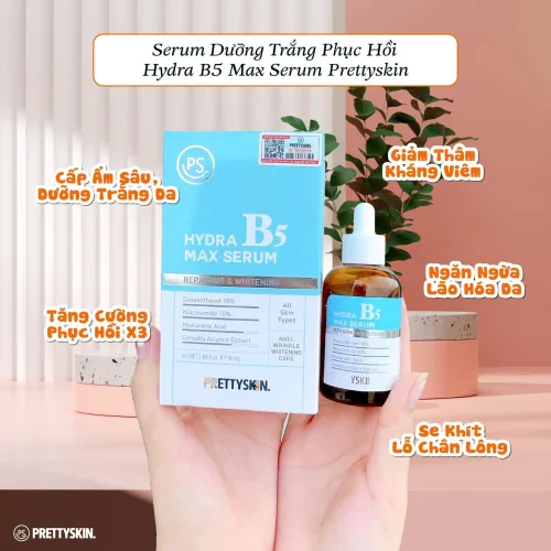 Nguồn hàng sỉ serum B5 Phục Hồi Da PrettySkin