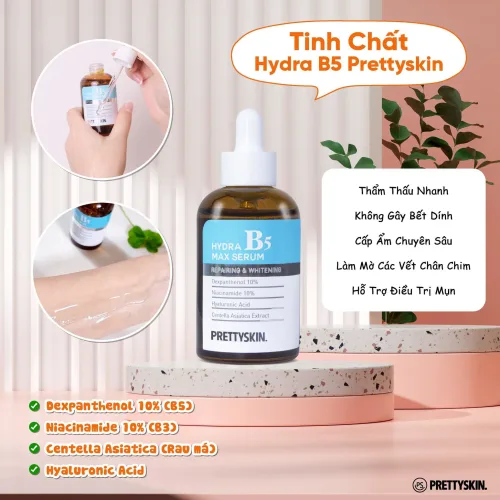 Nguồn hàng sỉ serum B5 Phục Hồi Da PrettySkin