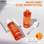 Tinh chất Prettyskin The Pure Jeju Tangerine Vita C 52ml