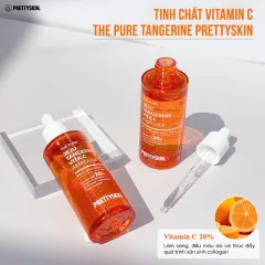 Tinh chất Prettyskin The Pure Jeju Tangerine Vita C 52ml