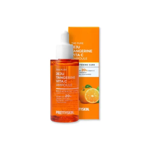 Tinh chất Prettyskin The Pure Jeju Tangerine Vita C 52ml