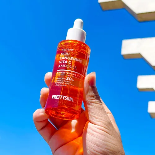 Tinh chất Prettyskin The Pure Jeju Tangerine Vita C 52ml