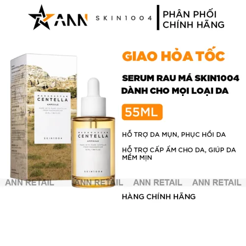 Chỗ sỉ serum Rau Má Centella Skin 1004 - Dành Cho Mọi Loại Da 55ml