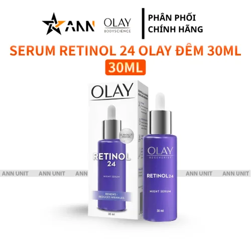 Chuyên sỉ serum Retinol 24 Night Serum Olay 30ml