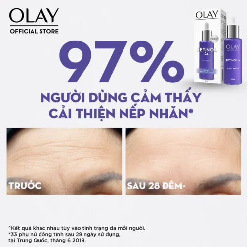 Chuyên sỉ serum Retinol 24 Night Serum Olay 30ml