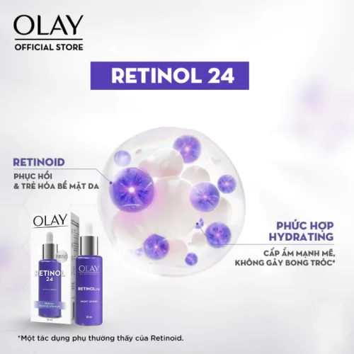 Chuyên sỉ serum Retinol 24 Night Serum Olay 30ml