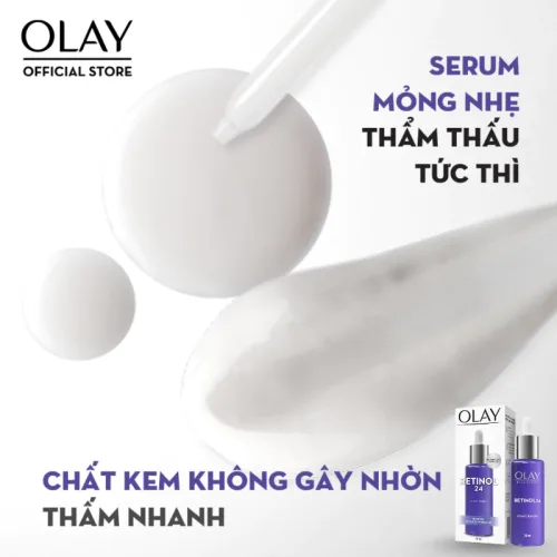 Chuyên sỉ serum Retinol 24 Night Serum Olay 30ml