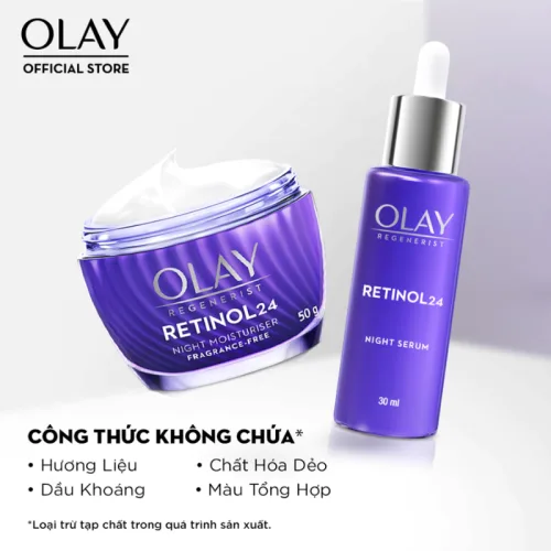 Chuyên sỉ serum Retinol 24 Night Serum Olay 30ml