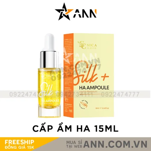 Nguồn hàng sỉ serum Sica White HA Ampoule Size Trung 15ml