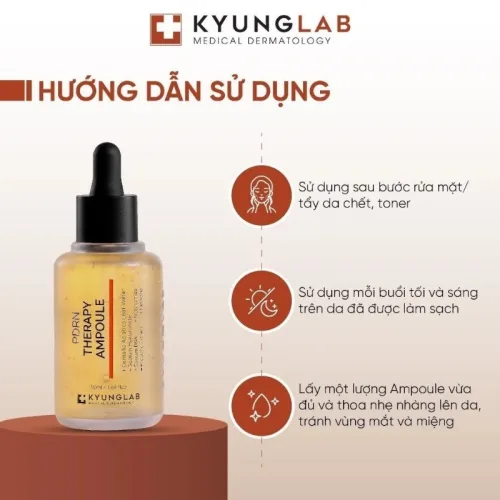 Serum tế bào gốc Hàn Quốc Kyung Lab PDRN Therapy Ampoule 50ml