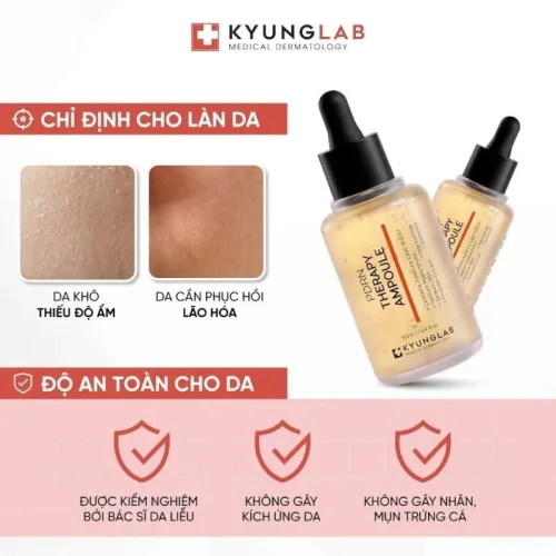 Serum tế bào gốc Hàn Quốc Kyung Lab PDRN Therapy Ampoule 50ml