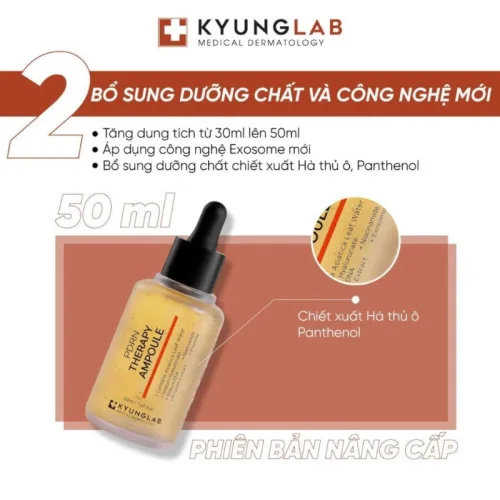 Serum tế bào gốc Hàn Quốc Kyung Lab PDRN Therapy Ampoule 50ml