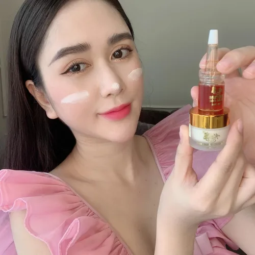 Shop sỉ serum Thảo Mộc Fairy Cosmetics Mini 7ml Dưỡng Trắng Căng Bóng Da