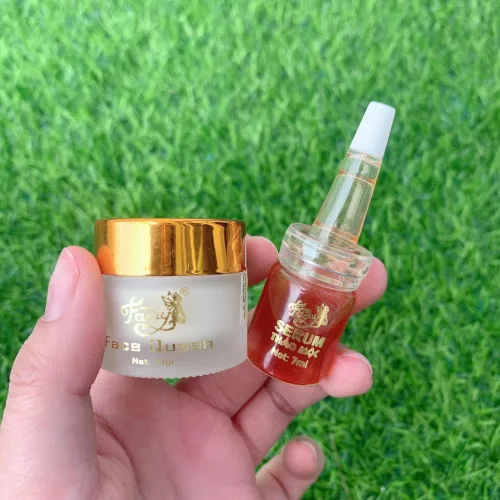 Shop sỉ serum Thảo Mộc Fairy Cosmetics Mini 7ml Dưỡng Trắng Căng Bóng Da