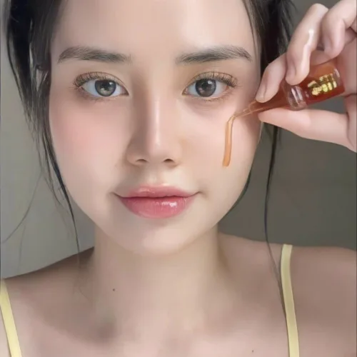 Shop sỉ serum Thảo Mộc Fairy Cosmetics Mini 7ml Dưỡng Trắng Căng Bóng Da