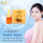 Shop sỉ serum Thảo Mộc Fairy Cosmetics Mini 7ml Dưỡng Trắng Căng Bóng Da