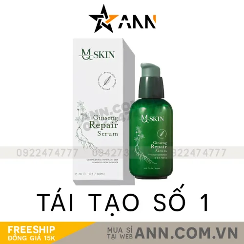 Chỗ sỉ serum Thay Da Nhân Sâm MQ Skin