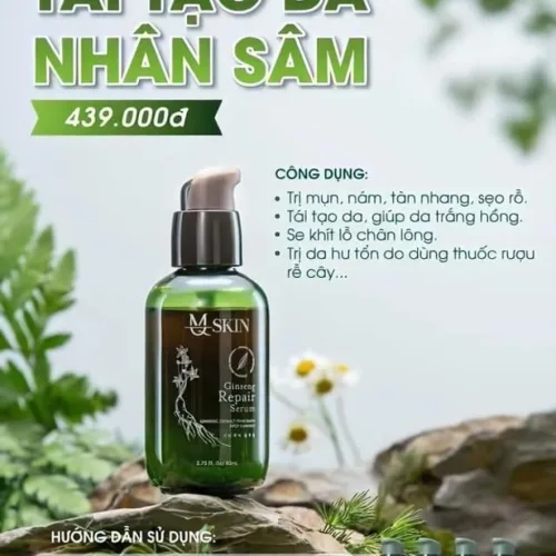 Chỗ sỉ serum Thay Da Nhân Sâm MQ Skin