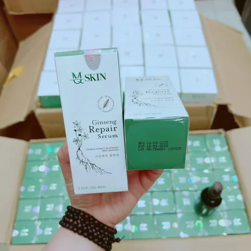 Chỗ sỉ serum Thay Da Nhân Sâm MQ Skin