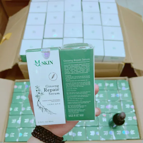 Chỗ sỉ serum Thay Da Nhân Sâm MQ Skin