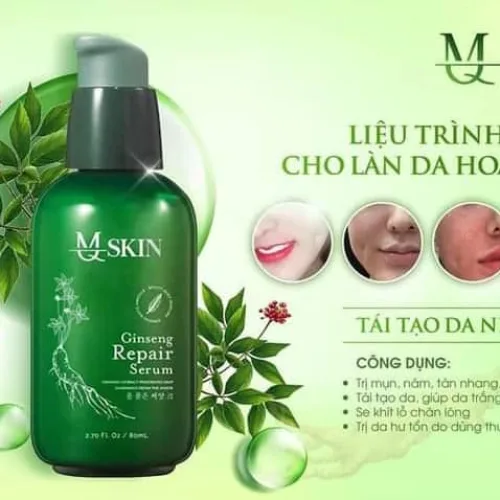 Chỗ sỉ serum Thay Da Nhân Sâm MQ Skin