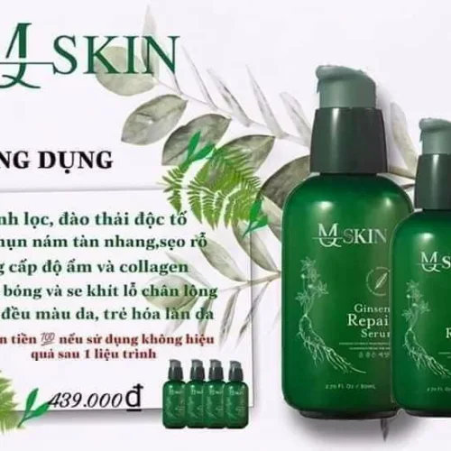 Chỗ sỉ serum Thay Da Nhân Sâm MQ Skin