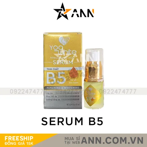 Nơi lấy sỉ serum Tinh Chất B5 Yoo White