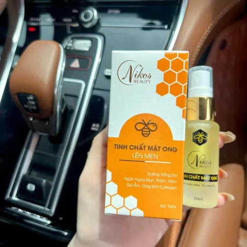 Tinh chất serum Nikos Beauty 10ml mật ong lên men phiên bản mới