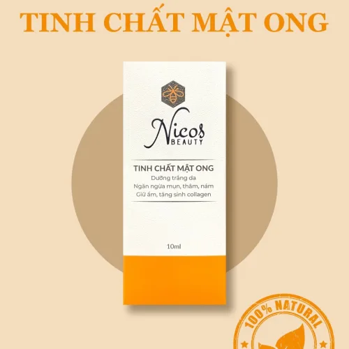 Serum Mật Ong Dạng Tinh Chất Nicos Beauty 10ml