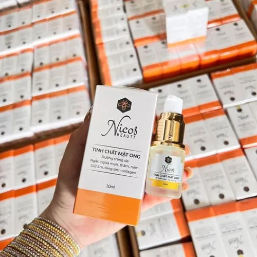 Serum Mật Ong Dạng Tinh Chất Nicos Beauty 10ml