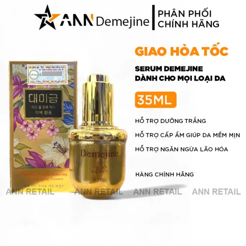 Tinh Chất Demejine Whitening Freckle Removing 35ml