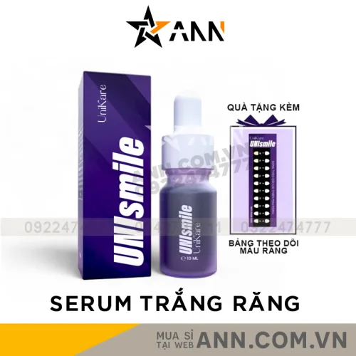 Tinh chất Unismile Unikare dạng nhỏ giọt 10ml cho răng