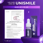 Tinh chất Unismile Unikare dạng nhỏ giọt 10ml cho răng