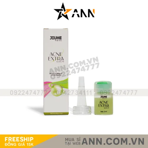 Serum giảm mụn Jiuhe Acne Extra 5ml của Thanh Tô Cosmetics