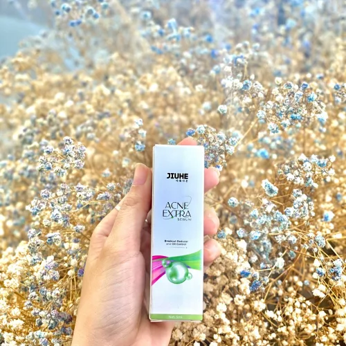 Serum giảm mụn Jiuhe Acne Extra 5ml của Thanh Tô Cosmetics
