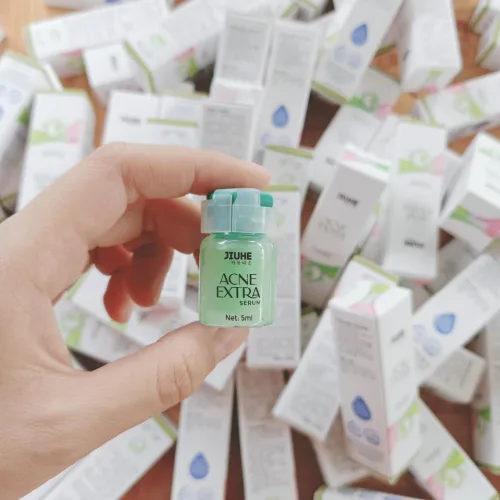 Serum giảm mụn Jiuhe Acne Extra 5ml của Thanh Tô Cosmetics