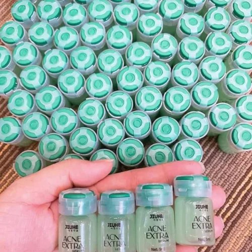Serum giảm mụn Jiuhe Acne Extra 5ml của Thanh Tô Cosmetics
