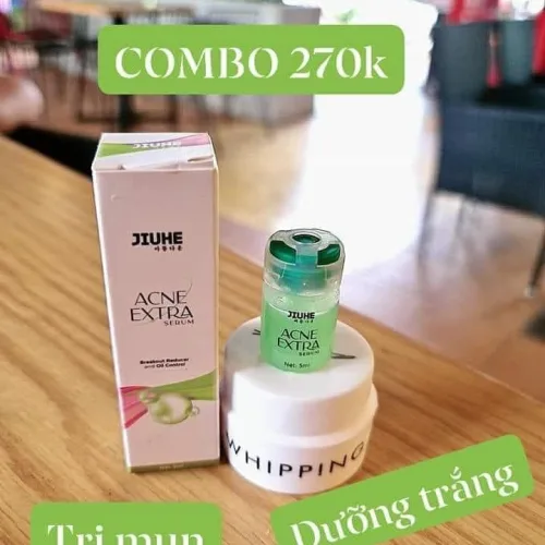 Serum giảm mụn Jiuhe Acne Extra 5ml của Thanh Tô Cosmetics