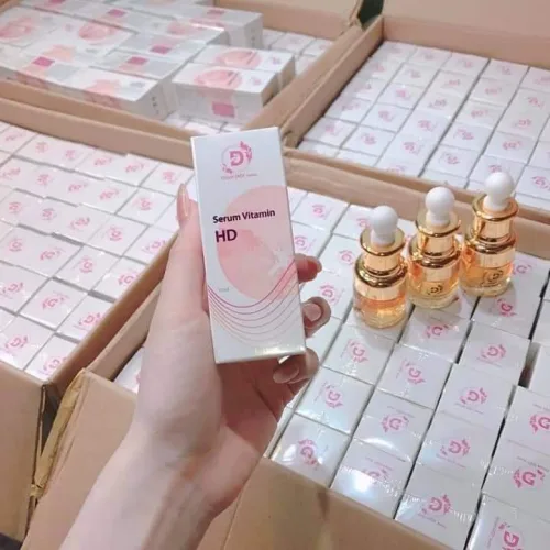 Serum Vitamin HD Phạm Điệp Beauty 15ml cấp ẩm, làm sáng da