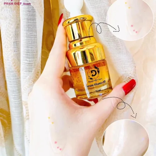 Serum Vitamin HD Phạm Điệp Beauty 15ml cấp ẩm, làm sáng da