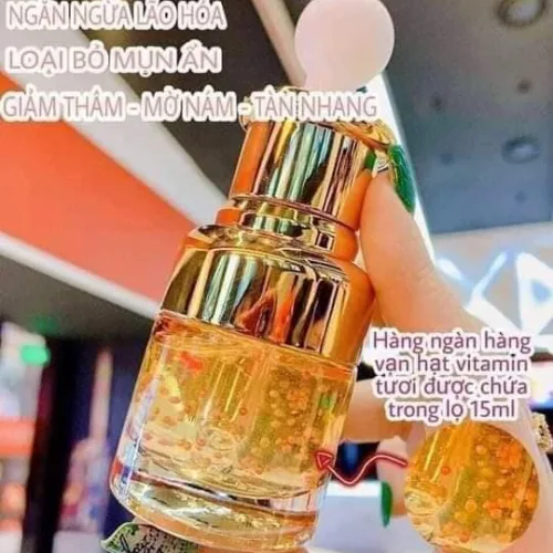 Serum Vitamin HD Phạm Điệp Beauty 15ml cấp ẩm, làm sáng da