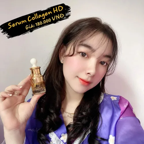 Serum Vitamin HD Phạm Điệp Beauty 15ml cấp ẩm, làm sáng da